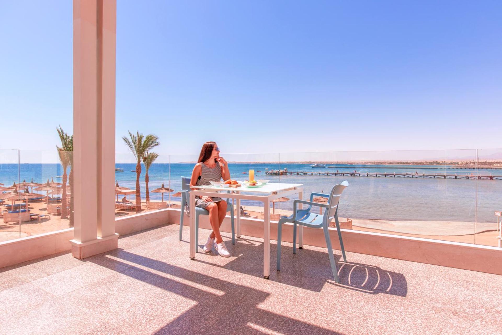 Beach Albatros The Club - Aqua Park Hurghada Exterior foto