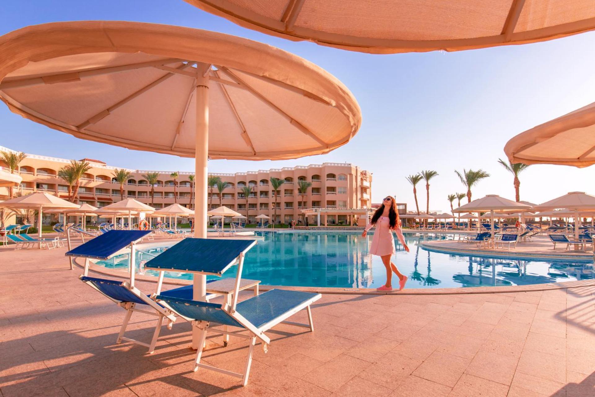 Beach Albatros The Club - Aqua Park Hurghada Exterior foto