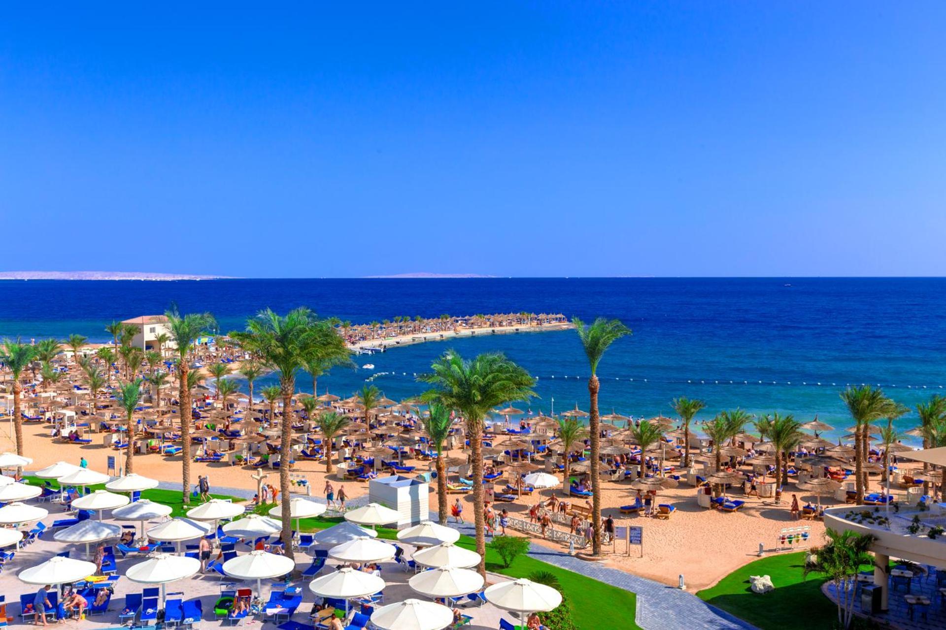 Beach Albatros The Club - Aqua Park Hurghada Exterior foto