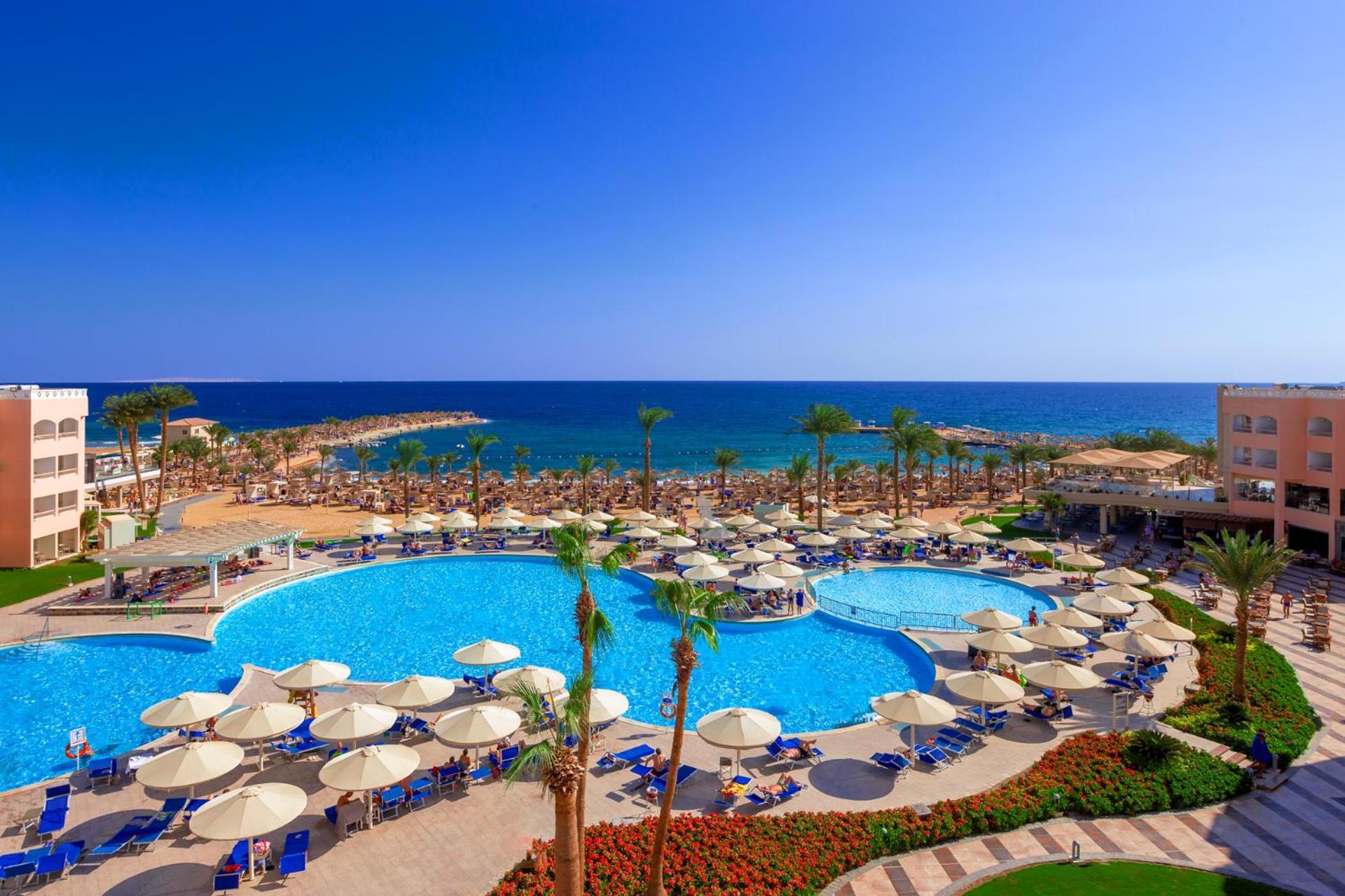 Beach Albatros The Club - Aqua Park Hurghada Exterior foto