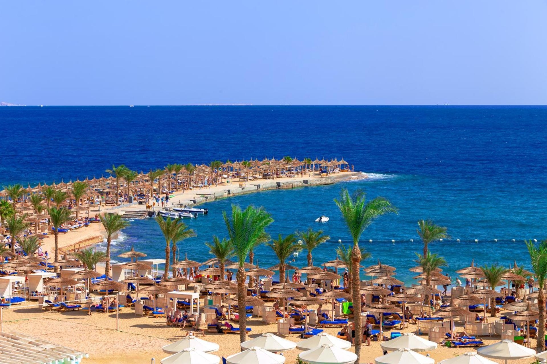 Beach Albatros The Club - Aqua Park Hurghada Exterior foto