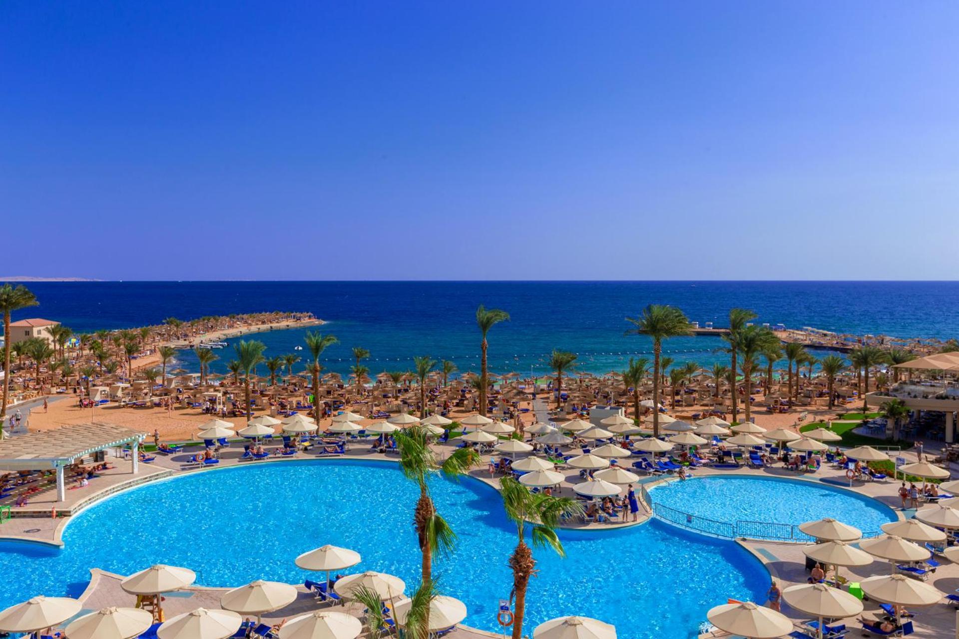 Beach Albatros The Club - Aqua Park Hurghada Exterior foto