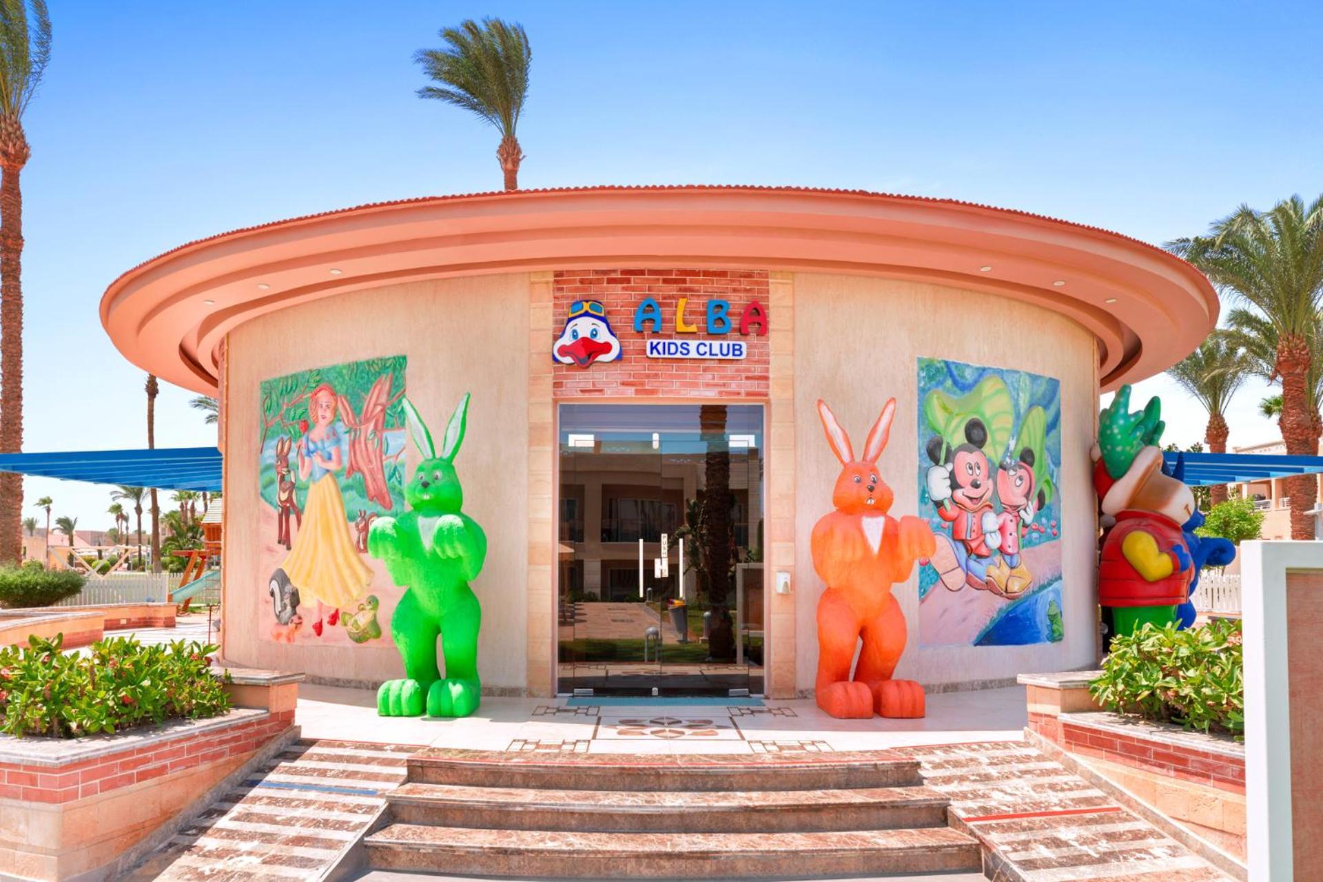 Beach Albatros The Club - Aqua Park Hurghada Exterior foto