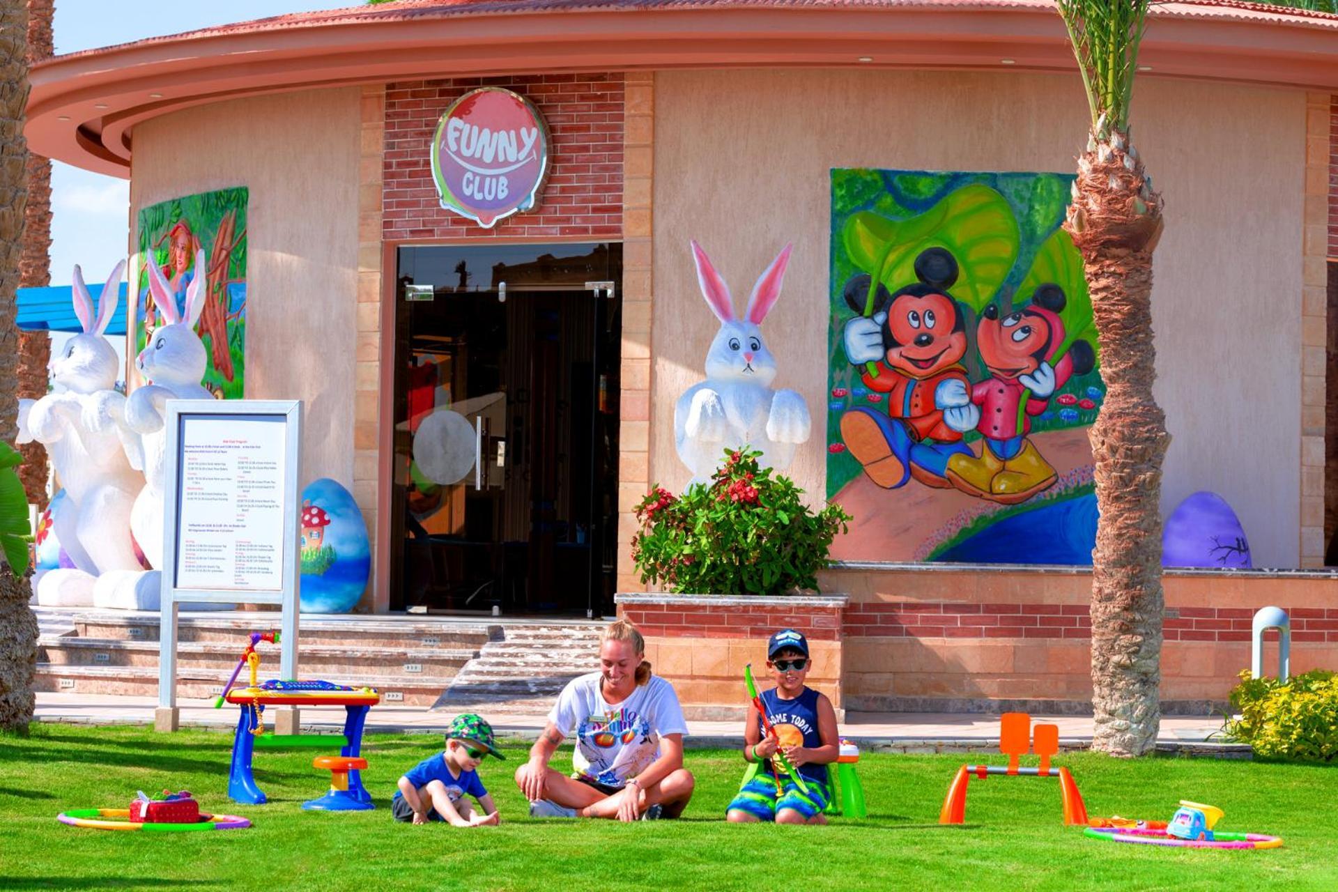 Beach Albatros The Club - Aqua Park Hurghada Exterior foto