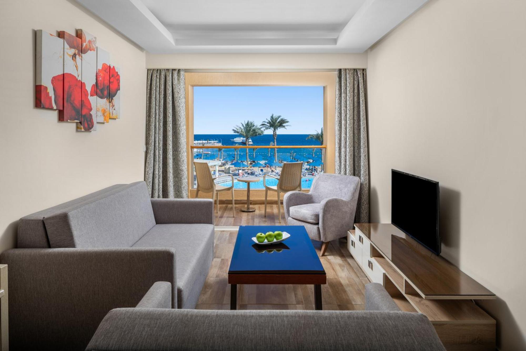 Beach Albatros The Club - Aqua Park Hurghada Exterior foto
