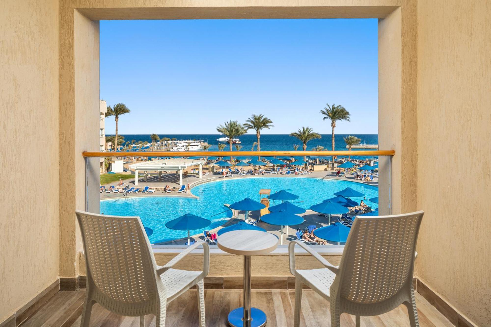 Beach Albatros The Club - Aqua Park Hurghada Exterior foto