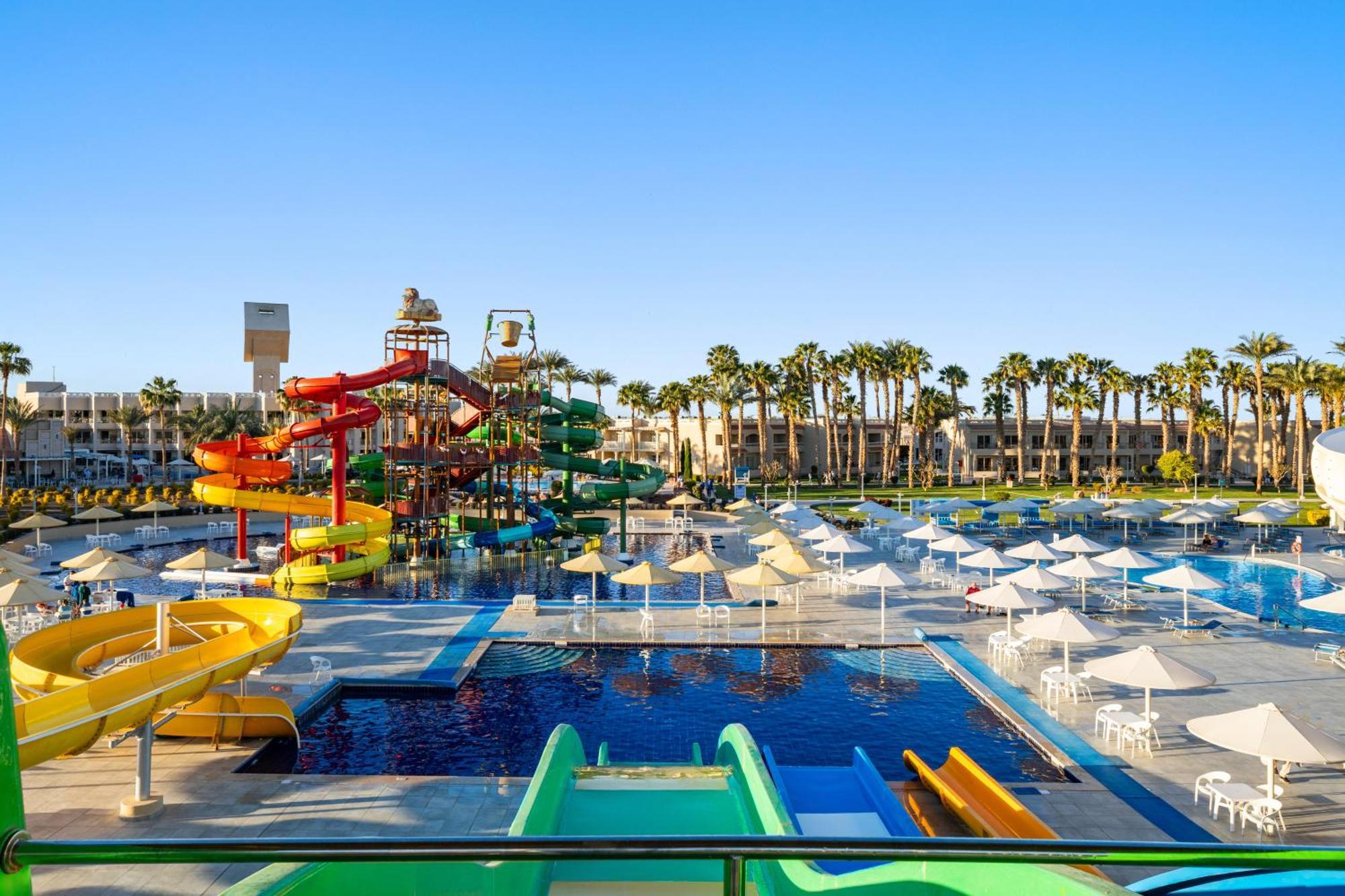 Beach Albatros The Club - Aqua Park Hurghada Exterior foto